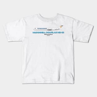 McDonnell Douglas MD-83 - Viking Airlines Kids T-Shirt